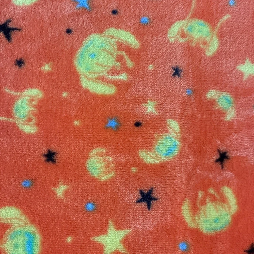 Disney Stitch Halloween Small Baby Blanket Plushy Lovey